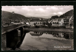 AK Werdohl /Sauerland, Ortsansicht Mit Brücke  - Werdohl