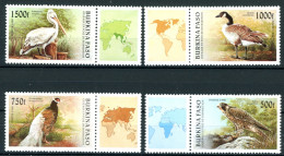 Burkina Faso 1406-1409 Postfrisch Vögel #JD204 - Burkina Faso (1984-...)