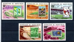 Obervolta 700-04 Postfrisch Fußball #GE581 - Burkina Faso (1984-...)