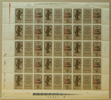 DDR ZD-Bogen 2697-2698 Postfrisch DV #KB251 - Otros & Sin Clasificación