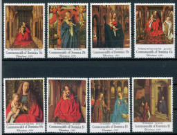 Dominica 1480-1487 Postfrisch Weihnachten #IJ208 - Dominique (1978-...)