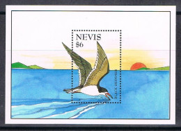 Nevis Block 88 Postfrisch Vögel #JD229 - Anguilla (1968-...)