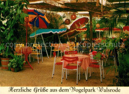 72969851 Walsrode Lueneburger Heide Vogelpark Restaurant Paradieshalle Altenboit - Walsrode