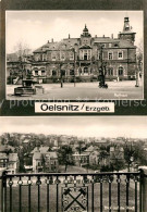 72966662 Oelsnitz Erzgebirge Rathaus Blick Auf Die Stadt Oelsnitz Erzgebirge - Oelsnitz I. Erzgeb.