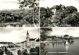 72965685 Oelsnitz Erzgebirge Schloss Voigtsberg Talsperre Pirk Jugendherberge Ma - Oelsnitz I. Erzgeb.