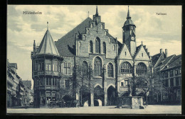 AK Hildesheim, Rathaus  - Hildesheim