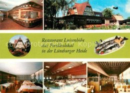 72961891 Walsrode Lueneburger Heide Restaurant Luisehoehe Speisesaal Gastraeume  - Walsrode