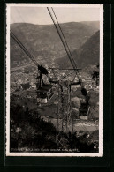 AK Bolzano, Funivia Aerea M. Colle, Seilbahn  - Funicular Railway