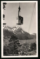 AK Partenkirchen, Wankbahn  - Funicular Railway