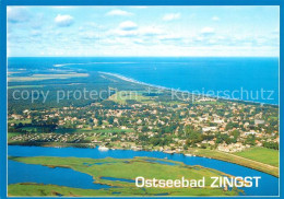 72961289 Zingst Ostseebad Fliegeraufnahme Zingst - Zingst