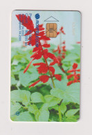 ROMANIA - Flowers Chip  Phonecard - Romania