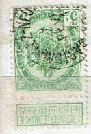 83  Obl  Casteau-Lez-Neufvilles  + 8  Aminci - 1893-1907 Wappen