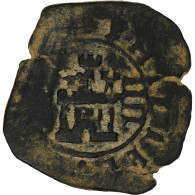 Espagne, Philippe IV, 6 Maravedis, 1619, Cuivre, TB+, KM:6 - Premières Frappes