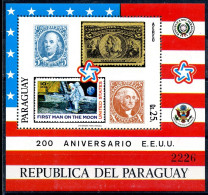 Paraguay Block 286 Postfrisch #GZ544 - Paraguay