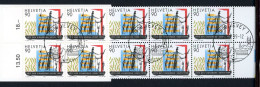 Schweiz Markenheftchen MH 0-115 Gestempelt #HO463 - Postzegelboekjes