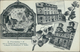 Cs331 Cartolina Mugnano Del Cardinale S.filomena Avellino Campania 1914 - Avellino