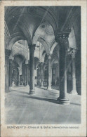 Cs336 Cartolina Benevento Citta' Chiesa Di S.sofia 1940 Campania - Benevento