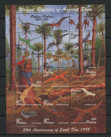 Palau Klb. 888-905 Postfrisch Dinosaurier #IY275 - Palau