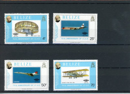 Belize 420-428 Postfrisch Flugzeug #GI249 - Belize (1973-...)