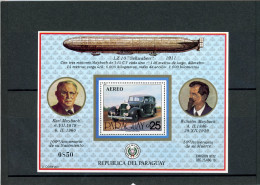 Paraguay Block 349 Postfrisch Auto #GI283 - Paraguay