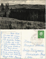 Ansichtskarte Hohegeiß-Braunlage Totale, Sonderstempel 1961 - Braunlage