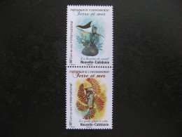 Nouvelle-Calédonie: TB Paire N°1431/1432 Se Tenant, Neuve XX . - Unused Stamps