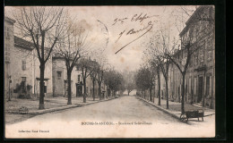 CPA Bourg-St-Andéol, Boulevard Saint-Denis  - Bourg-Saint-Andéol