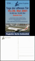 Ansichtskarte Schönefeld-Berlin Flughafen Tag Der Offenen Tür 2001 - Schoenefeld