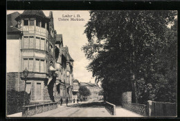 AK Lahr I. B., Partie In Der Unteren Marktstrasse  - Lahr