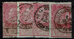 64  Obl   4 Nuances - 1893-1900 Fine Barbe