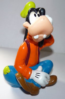 ANCIENNE FIGURINE DISNEY DINGO GOOFY 14 Cm / 0-18MOS BE - Disney