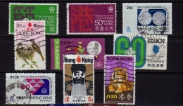 Hong-Kong- (1973-74) - Evenements -  Obliteres - Usados