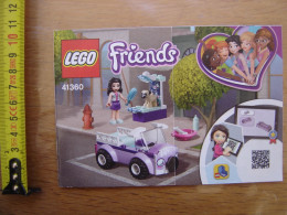 Livret Notice Catalogue Pour Le Jeu LEGO FRIENDS 41360 - Kataloge