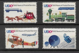 USA 1975.  Postal Service Sc 1572-75  (**) - Ungebraucht