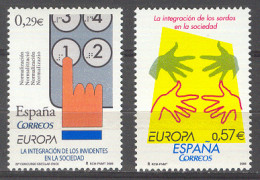 Spain 2006. Europa Ed 4261-62 (**) - 2006