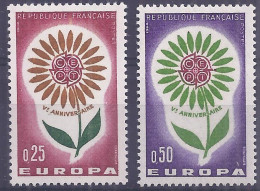 Francia 1964. Europa YT = 1430-31 (**) - 1964