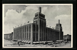 AK Berlin-Neukölln, Hermannplatz Mit Karstadt-Haus  - Neukoelln