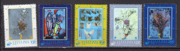 Z1173 - VATICANO SASSONE N°1021/25 - VATICAN Yv N°1015/19 ** ONU UNO - Unused Stamps