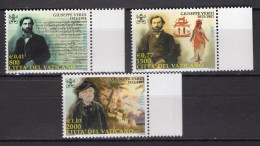 Z1246 - VATICANO SASSONE N°1231/33 - VATICAN Yv N°1227/29 ** Verdi - Unused Stamps