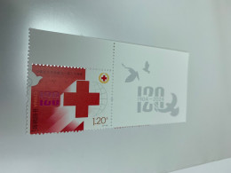 China Stamp Red Cross 2024 MNH - Ongebruikt