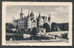 SCHWERIN GERMANY, SCHLOSS CASTLE, Year 1943 - Schwerin