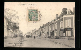 CPA Bouloire, Rue Nationale  - Bouloire