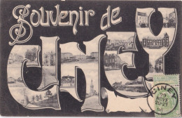 CINEY      1906   Avec Timbre - Ciney