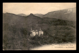 38 - L'ALBENC - LE CHATEAU - L'Albenc