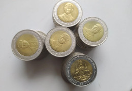 Thailand 10 Baht 1996 Golden Jubilee - Rama IX PRICE FOR 1 COIN - Thailand