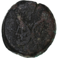 Junia, As, 149 BC, Rome, Bronze, TB, Crawford:210/2 - République (-280 à -27)