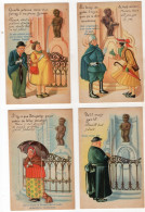 CPA - Illustrateur  - Bruxelles - Manneken Piss - 9 Cartes - Before 1900