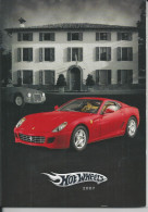 Catalogue HOTWHEELS 2007 Special FERRARI 60th Anniversary Elite 72 Pages - Catalogues
