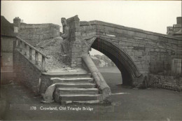 11384512 Crowland Old Triangle Bridge South Holland - Other & Unclassified
