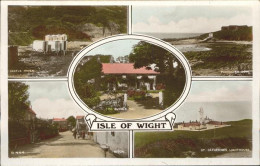 11384443 Isle Of Wight UK Puckaster St. Chaterhines Lighthouse  - Altri & Non Classificati